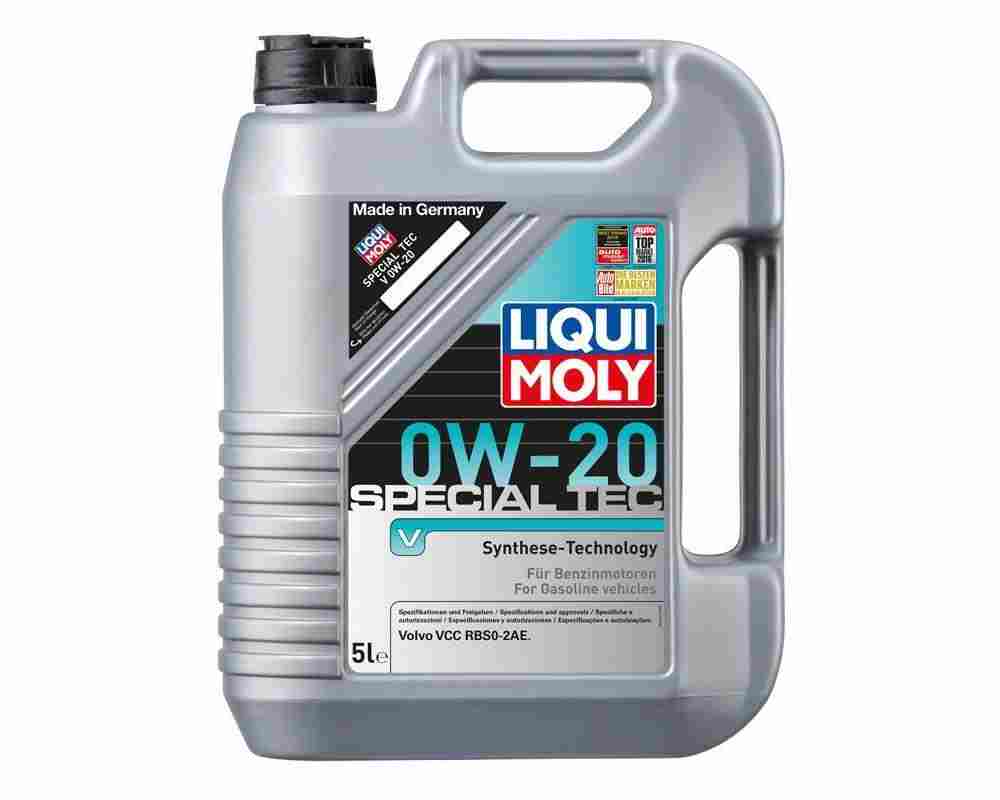 Olej Liqui Moly 0W-20 SPECIAL TEC V 5L LQM20632 | Części samochodowe VAGPARTS.PL