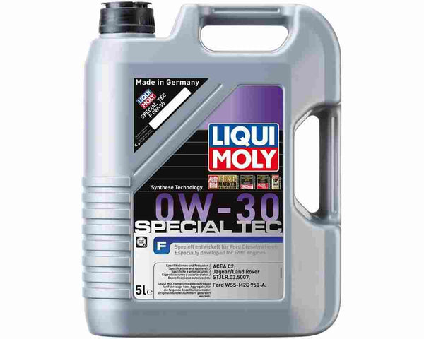 Olej Liqui Moly SPECIAL TEC F 0W-30 5L LQM8903 | Części samochodowe VAGPARTS.PL