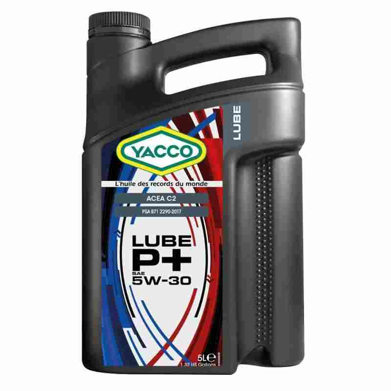YACCO LUBE P+ 5W30 5L | Części samochodowe VAGPARTS.PL