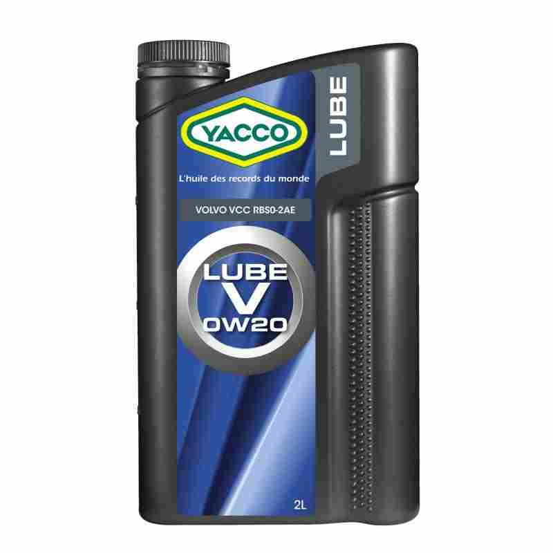 YACCO LUBE V 0W20 2L | Części samochodowe VAGPARTS.PL