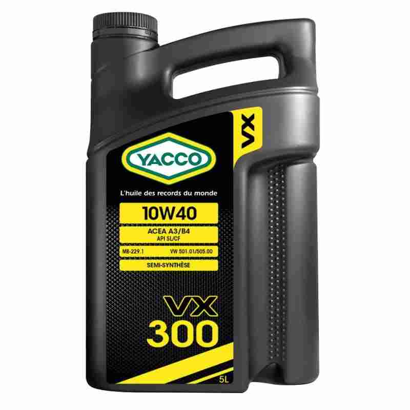 YACCO VX 300 10W40 5L | Części samochodowe VAGPARTS.PL