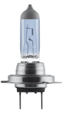 Żarówka NEOLUX (Zestaw 2szt.) H7 12V 55W PX26D Blue Light, niebieska - NEOLUX NLX499B-SCB