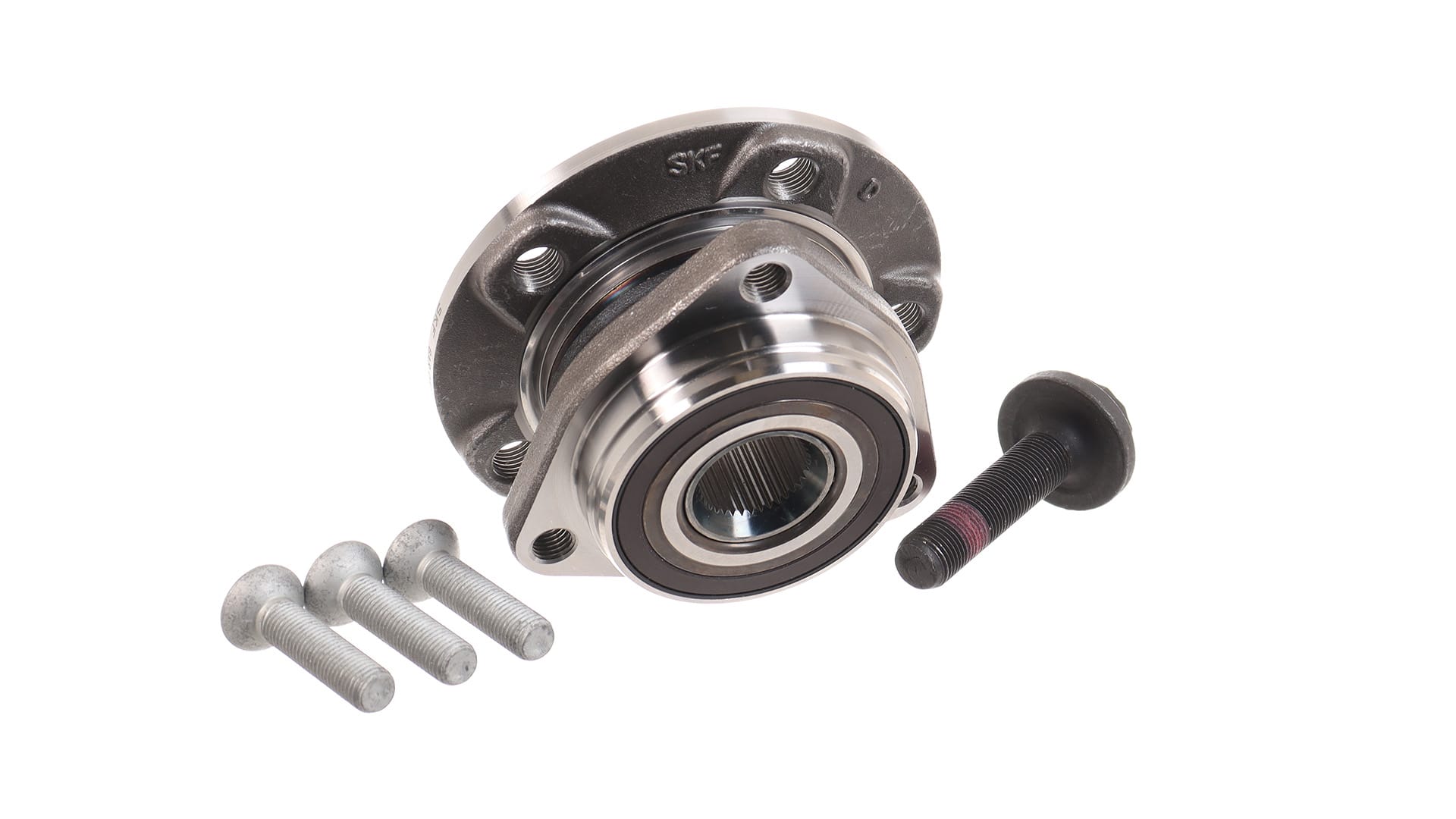 Zestaw łożyska koła z piastą przód SKF VKBA 7011