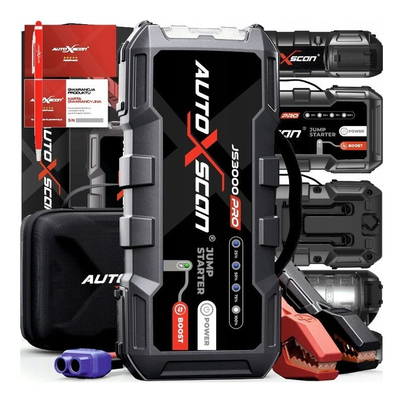 STARTER AUTOXSCAN JS3000PRO 24000mAh PowerBank