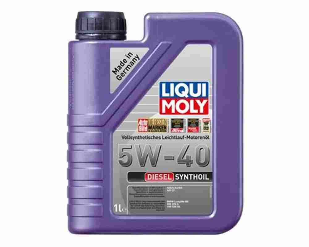 Olej Liqui Moly 5W-40 1L SYNTHOIL HIGH TECH LQM1855 | Części samochodowe VAGPARTS.PL