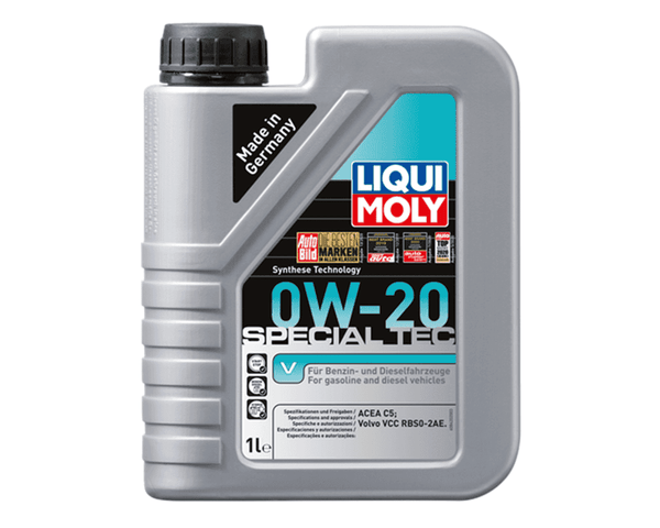 Olej Liqui Moly 0W-20 SPECIAL TEC V 1L LQM20631 | Części samochodowe VAGPARTS.PL