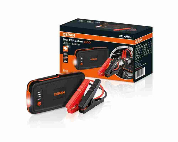 Power bank / Jump Starter OSRAM BATTERYstart200 OSROBSL200 | Części samochodowe VAGPARTS.PL