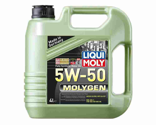 Olej Liqui Moly 5W-50 4L MOLYGEN LQM2543 | Części samochodowe VAGPARTS.PL