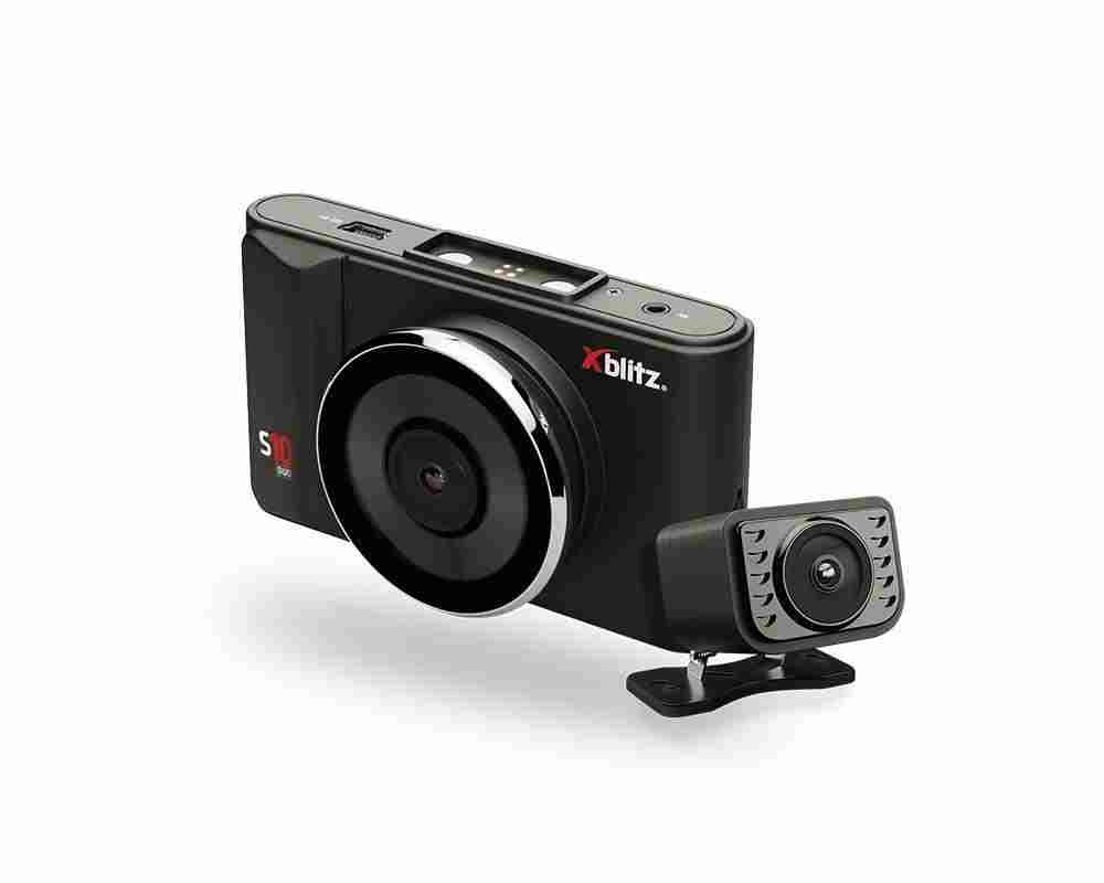 Kamera samochodowa / rejestrator jazdy Xblitz S10 DUO | Części samochodowe VAGPARTS.PL