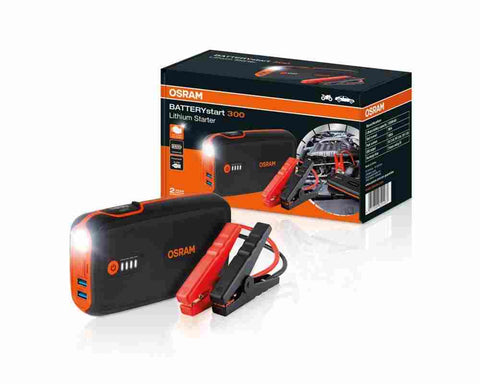 Power bank / Jump Starter OSRAM BATTERYstart300 OSROBSL300 | Części samochodowe VAGPARTS.PL