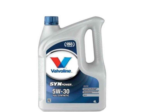 OLEJ VALVOLINE 5W-30 SYNPOWER XL-III 4L | Części samochodowe VAGPARTS.PL