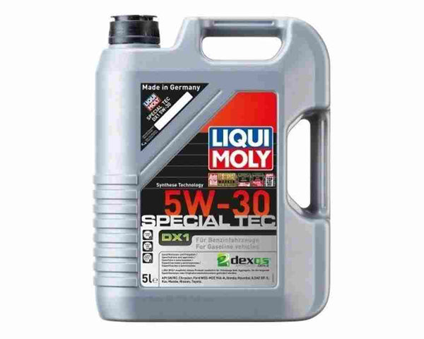 Olej Liqui Moly 5W-30 SPECIAL TEC DX1 5L LQM20969 | Części samochodowe VAGPARTS.PL