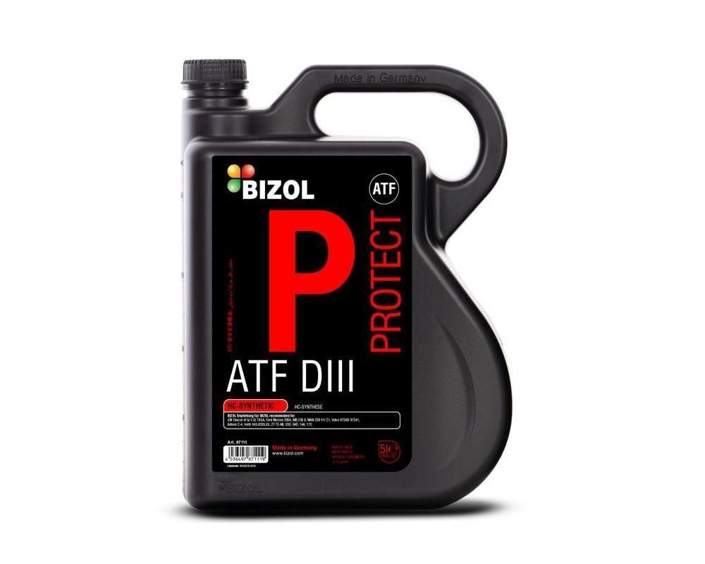 Olej Bizol PROTECT ATF DIII 5L DEXRON BIZ87111 | Części samochodowe VAGPARTS.PL