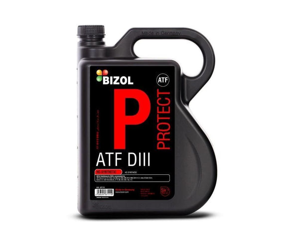 Olej Bizol PROTECT ATF DIII 5L DEXRON BIZ87111 | Części samochodowe VAGPARTS.PL