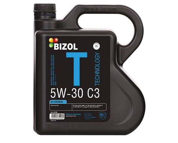 Olej Bizol TECHNOLOGY 5W-30 4L C3 DEXOS BIZ85126 | Części samochodowe VAGPARTS.PL