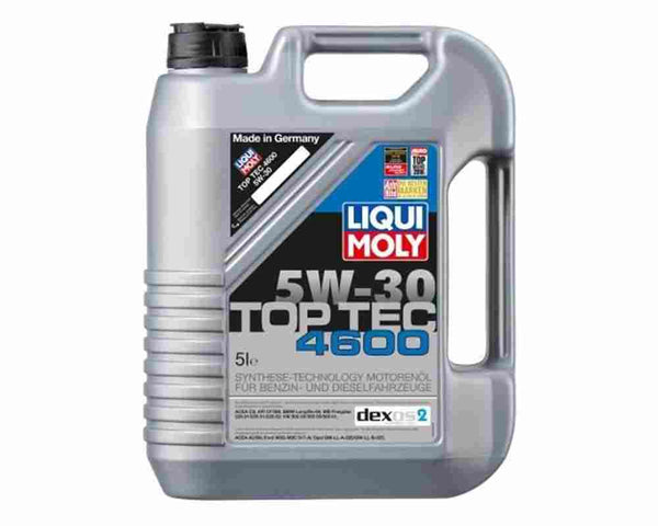 Olej Liqui Moly 5W-30 TOPTEC 4600 5L LQM2316 | Części samochodowe VAGPARTS.PL