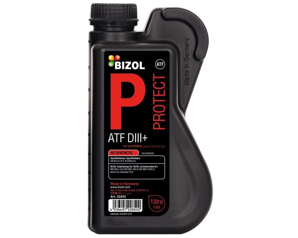 Olej Bizol PROTECT ATF DIII+ 1L DEXRON BIZ22850 | Części samochodowe VAGPARTS.PL