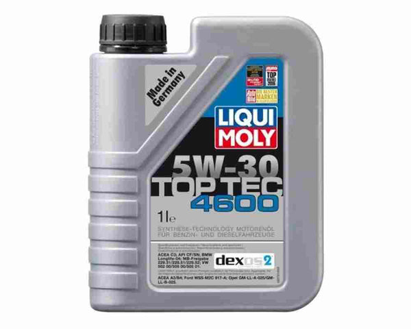 Olej Liqui Moly 5W-30 TOPTEC 4600 1L LQM2315 | Części samochodowe VAGPARTS.PL