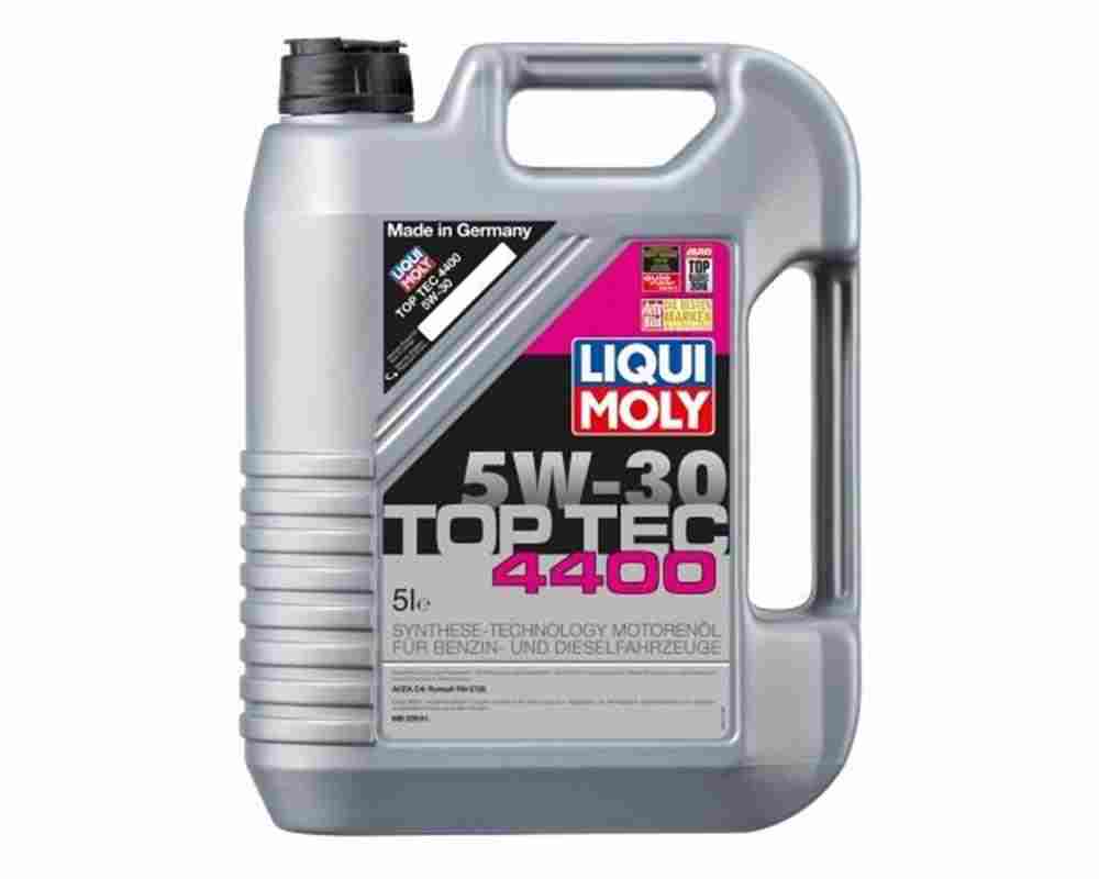 Olej Liqui Moly 5W-30 TOPTEC 4400 5L LQM2322 | Części samochodowe VAGPARTS.PL