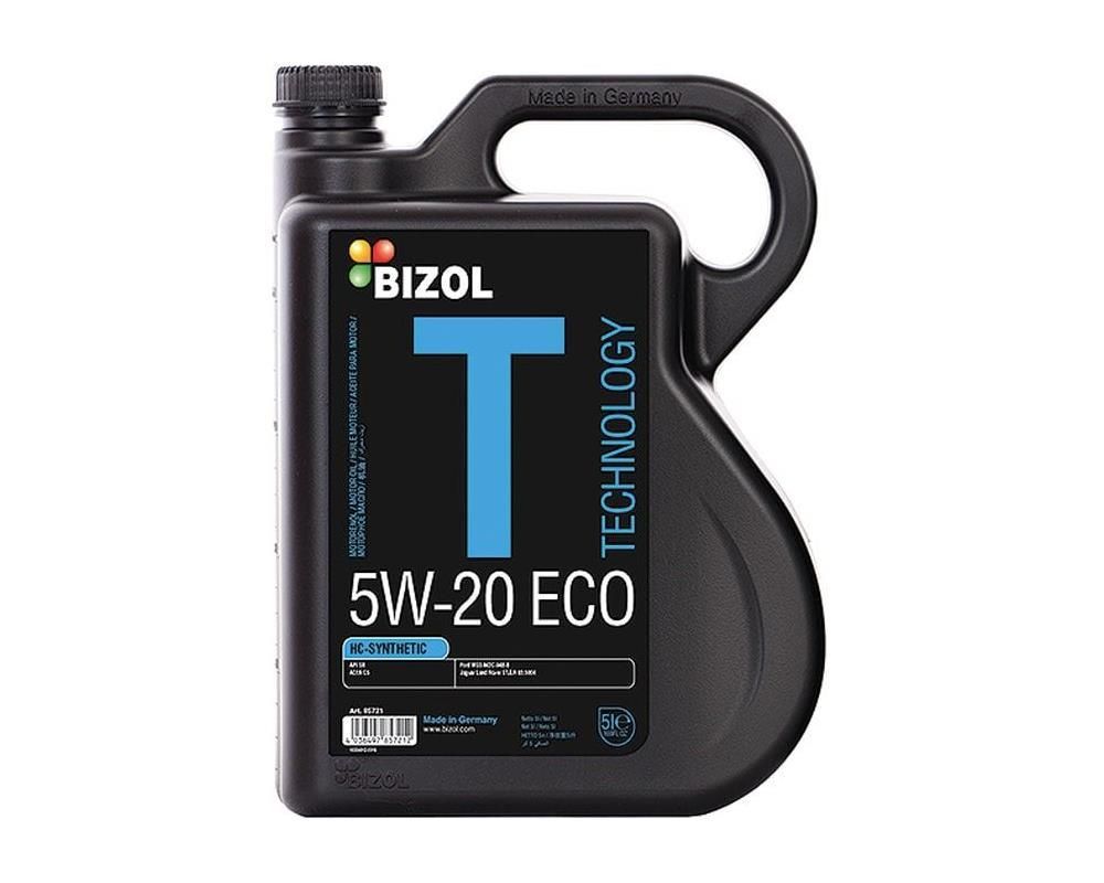 Olej Bizol Technology 5W-20 Eco 5L SN C5 BIZ85721 | Części samochodowe VAGPARTS.PL