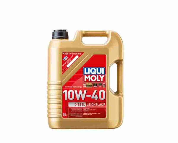 Olej Liqui Moly 10W-40 DIESEL LEICHTLAUF 5L LQM21315 | Części samochodowe VAGPARTS.PL