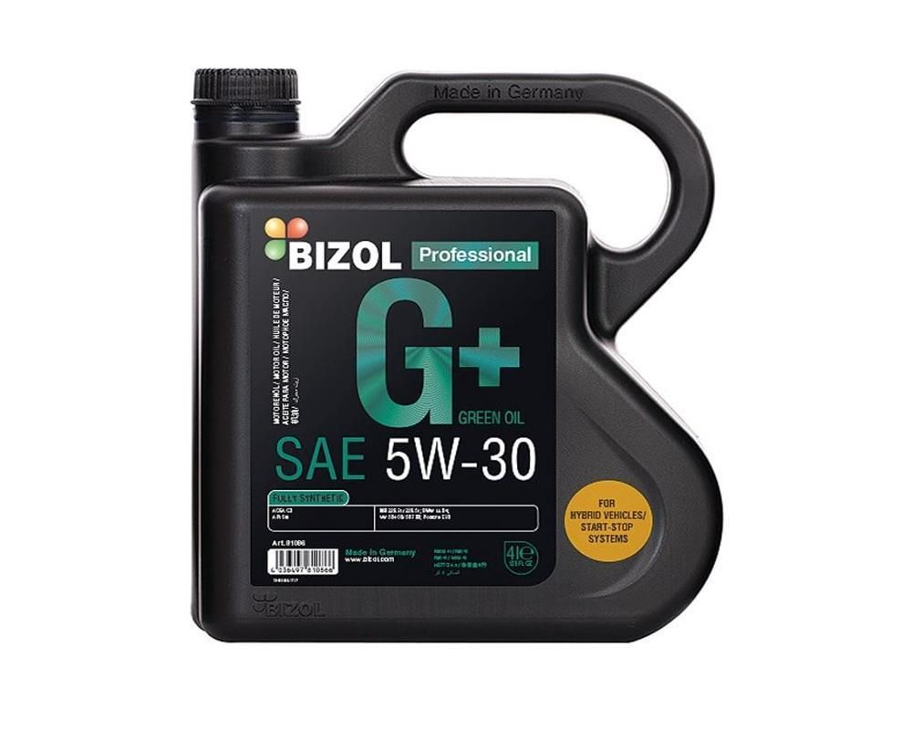 Olej Bizol Green Oil+ 5W-30 4L C3 LL04 BIZ81086 | Części samochodowe VAGPARTS.PL