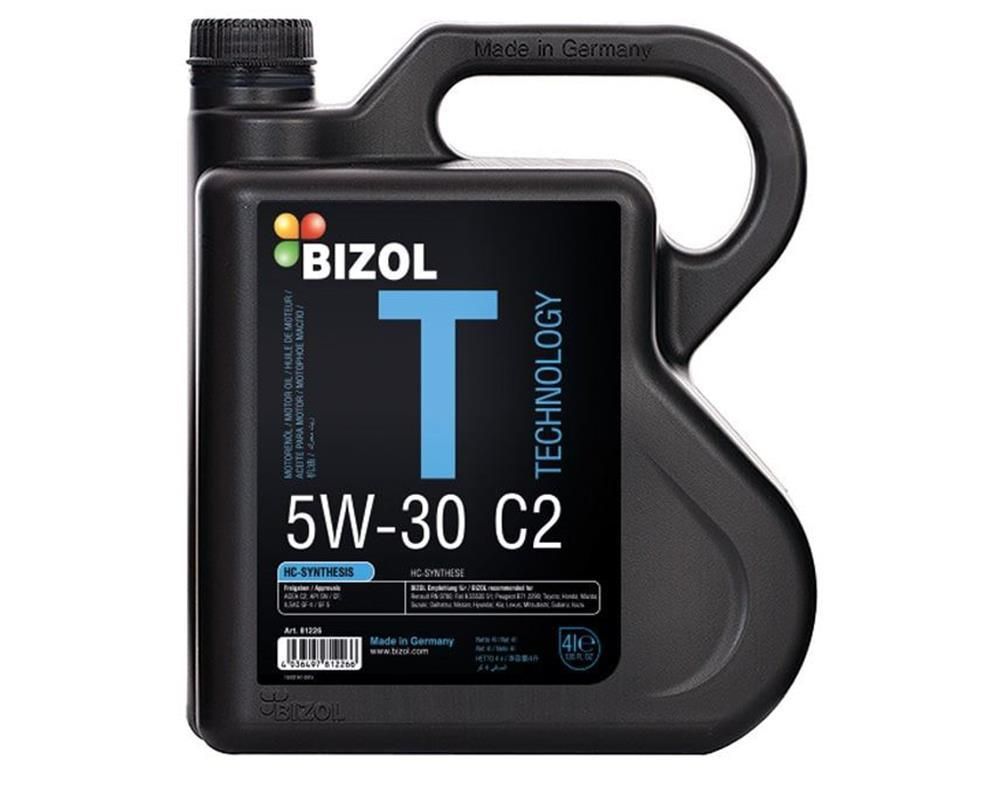 Olej Bizol TECHNOLOGY 5W-30 4L C2 RN0700 BIZ81226 | Części samochodowe VAGPARTS.PL