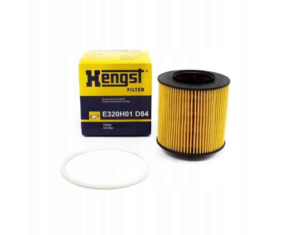 Filtr oleju 1.4TSI - HENGST - E320H01 D84 | Części samochodowe VAGPARTS.PL