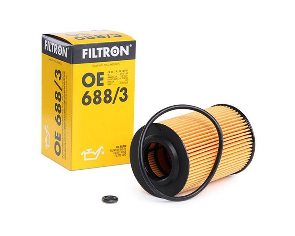 Filtr oleju FILTRON  - OE688/3 | Części samochodowe VAGPARTS.PL