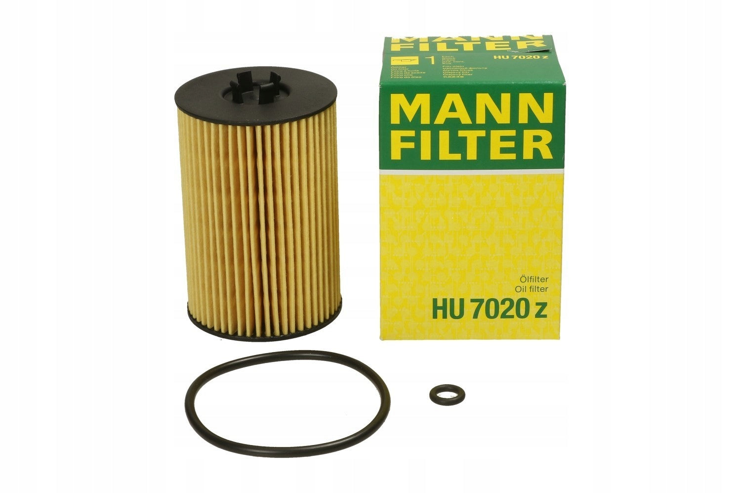 Filtr oleju MANN - HU 7020 Z