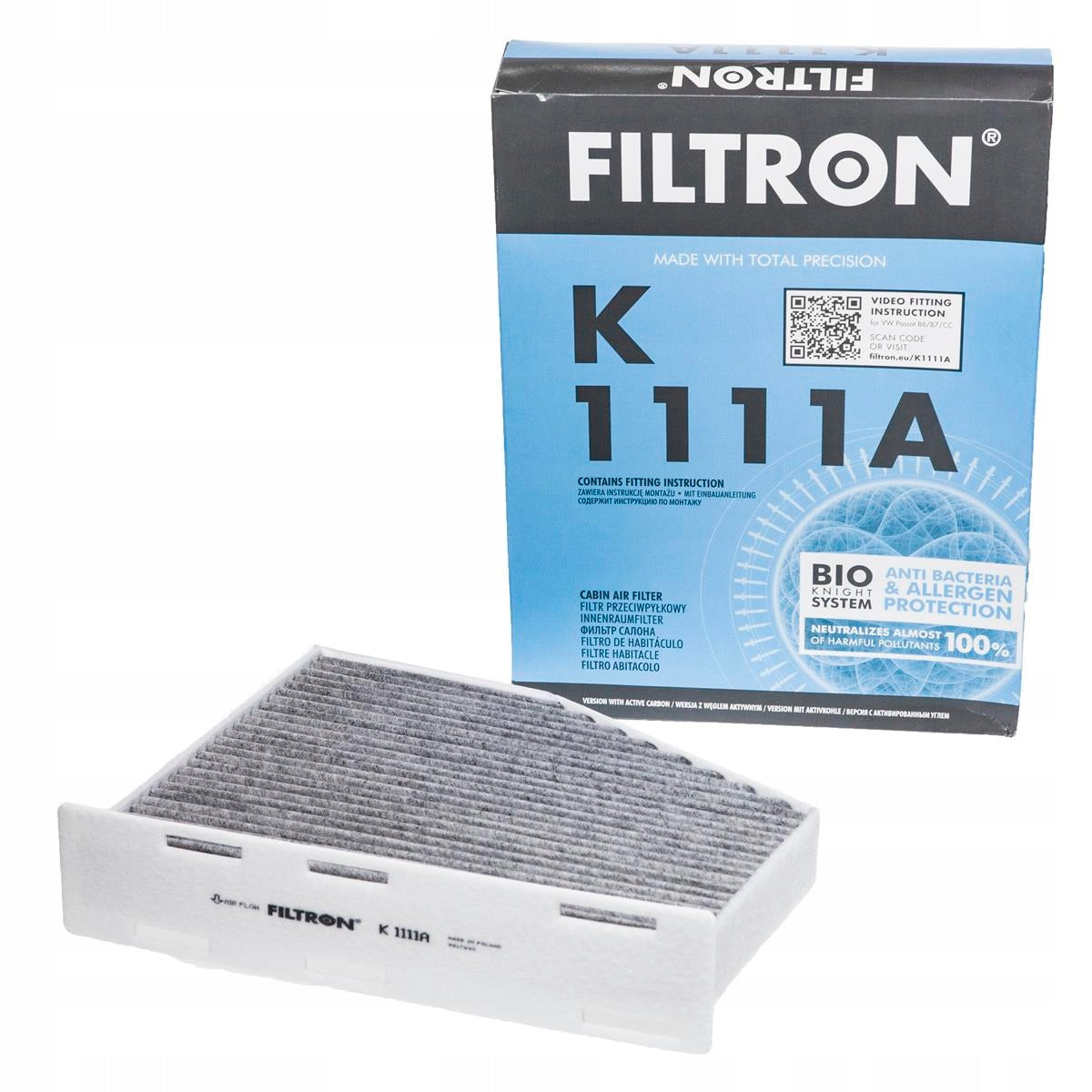 Filtr kabinowy - FILTRON - K 1111A