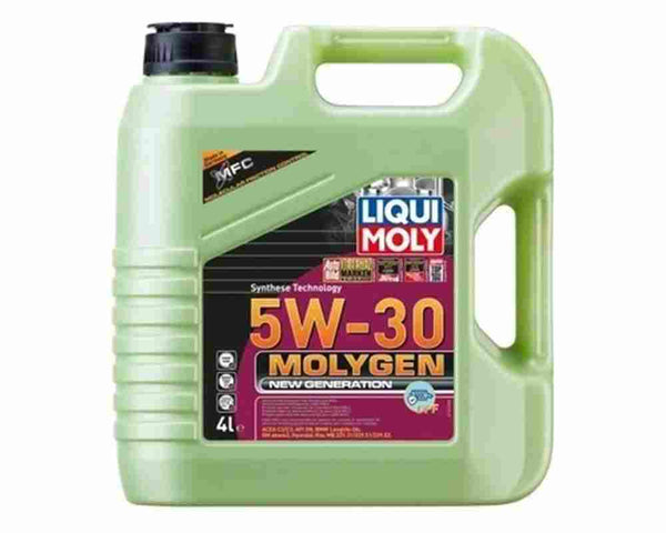 Olej Liqui Moly 5W-30 4L DPF MOLYGEN LQM21225 | Części samochodowe VAGPARTS.PL