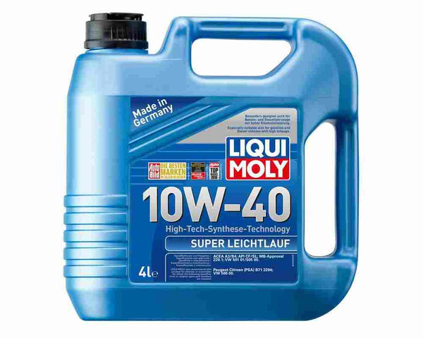 Olej Liqui Moly 10W-40 4L LQM9504 | Części samochodowe VAGPARTS.PL
