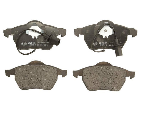 Zestaw klocków hamulcowych, Przednie, ABE - C1W027ABE | Części samochodowe VAGPARTS.PL
