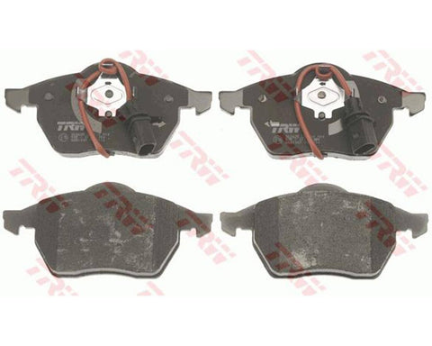 Zestaw klocków hamulcowych, Przednie, TRW - GDB1307 | Części samochodowe VAGPARTS.PL