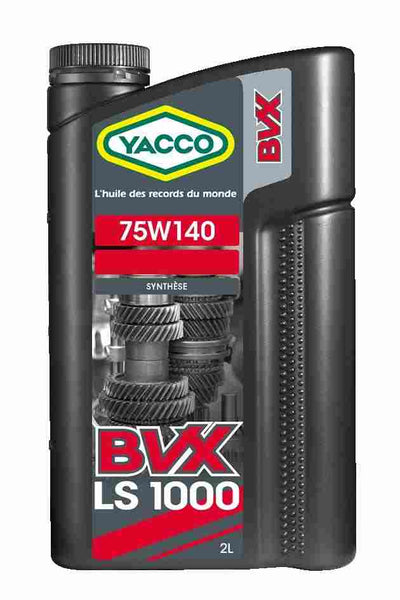 YACCO BVX LS 1000 75W140 2L | Części samochodowe VAGPARTS.PL