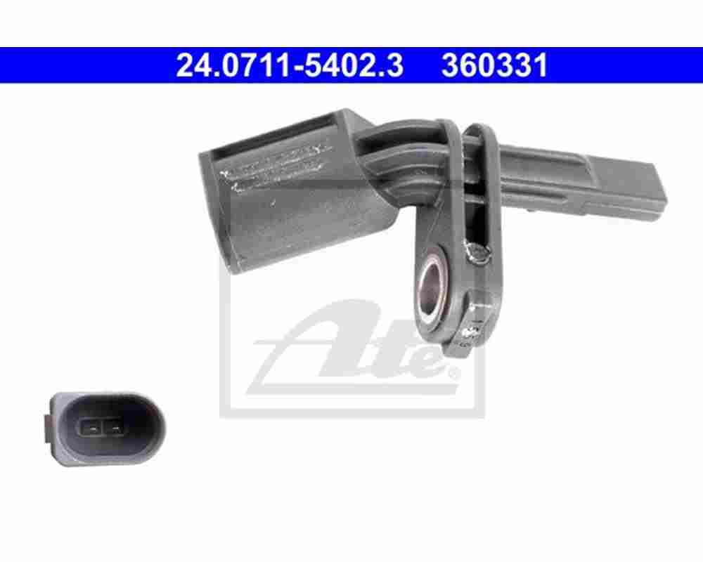 Czujnik ABS Przód PRAWY AUDI Q7 06- ATE 24.0711-5402.3 | Części samochodowe VAGPARTS.PL