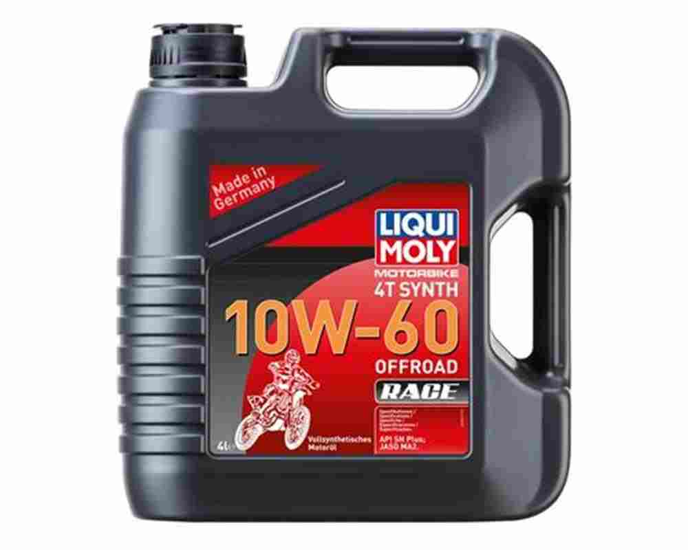 Olej Liqui Moly 10W-60 4T SYNTH OFFROAD 4L LQM3054 | Części samochodowe VAGPARTS.PL