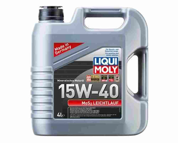 Olej Liqui Moly 15W-40 4L Z DoADATKIEM MOS2 LQM2631 | Części samochodowe VAGPARTS.PL