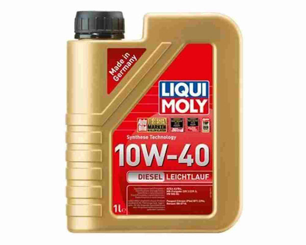 Olej Liqui Moly 10W-40 DIESEL LEICHTLAUF 1L LQM21314 | Części samochodowe VAGPARTS.PL