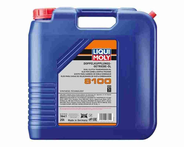 Olej Liqui Moly DSG 8100 20L LQM3641 | Części samochodowe VAGPARTS.PL