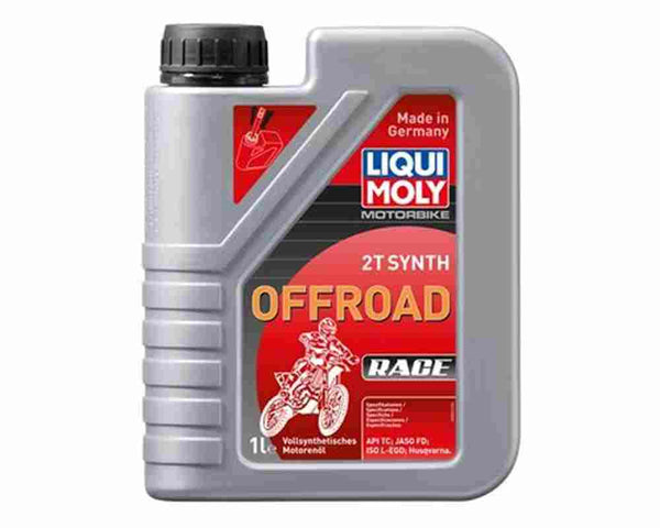 Olej Liqui Moly 2T Motorbike OFFROAD 1L LQM3063 | Części samochodowe VAGPARTS.PL