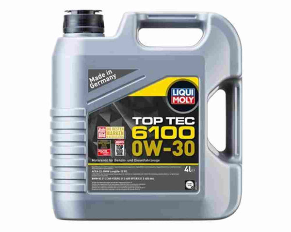 Olej Liqui Moly 0W-30 TOPTEC 6100 4L LQM20778 | Części samochodowe VAGPARTS.PL