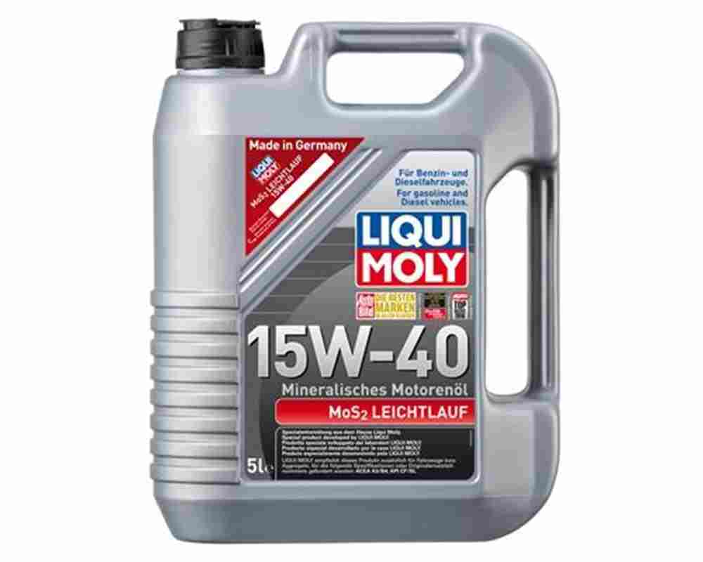 Olej Liqui Moly 15W-40 5L MOS LQM2571 | Części samochodowe VAGPARTS.PL