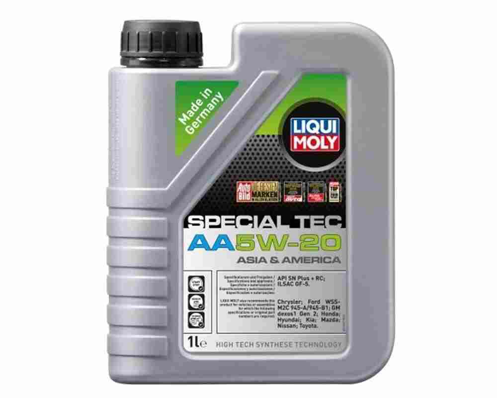 Olej Liqui Moly 5W-20 SPECIAL TEC AA 1L LQM20792 | Części samochodowe VAGPARTS.PL