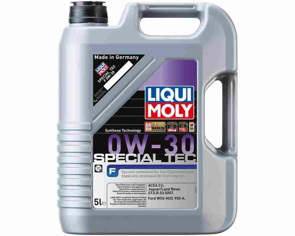 Olej Liqui Moly SPECIAL TEC F 0W-30 5L LQM8903 | Części samochodowe VAGPARTS.PL