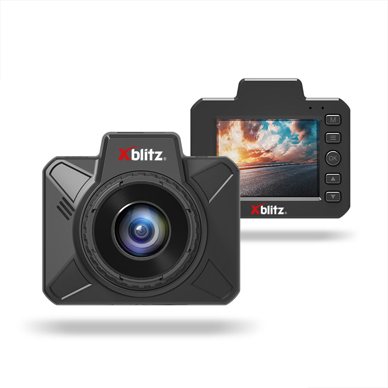 Kamera samochodowa / rejestrator jazdy Xblitz X7 GPS