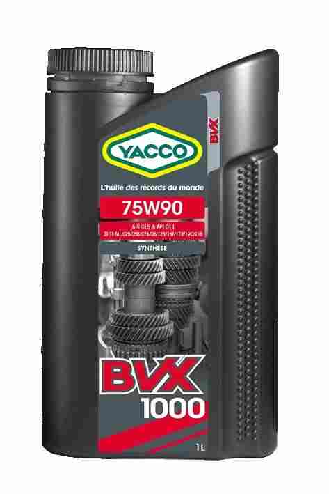 YACCO BVX 1000 75W90 1L | Części samochodowe VAGPARTS.PL