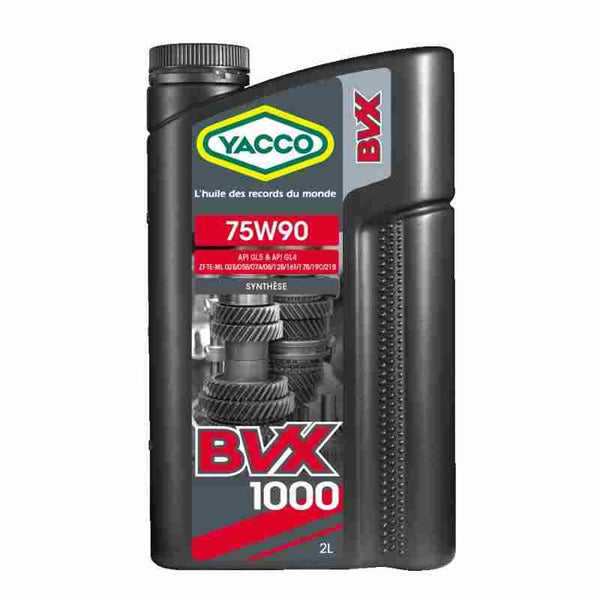 Olej Yacco BVX 1000 75W90 2L | Części samochodowe VAGPARTS.PL