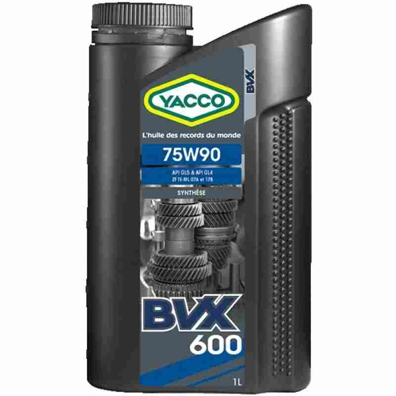 YACCO BVX 600 75W90 1L | Części samochodowe VAGPARTS.PL